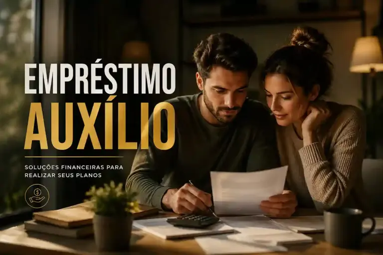 Como Solicitar o Empréstimo Auxílio